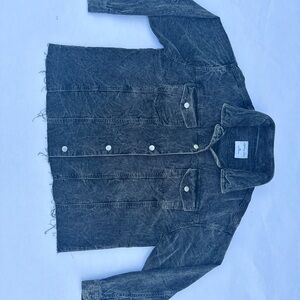 Highway Jeans Black Jean Jacket